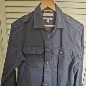 Banana Republic Heritage Collection Navy Shirt Jacket – Medium